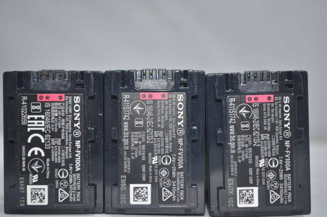 소니NX3N 소니Z7N 소니Z5N 소니V1N 소니A1N 소니PD150 소니FV100A NP-F970 소니MRC1 이미지