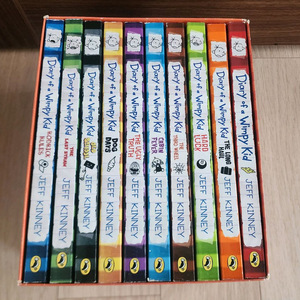 윔피키드 원서 10권 음원포함