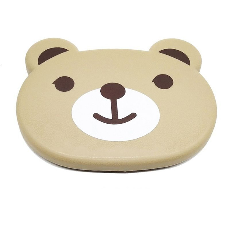 새 랜덤 발송 차량용 동물 뒷좌석 테이블 컵 홀더 거치대 여행 용품 이미지