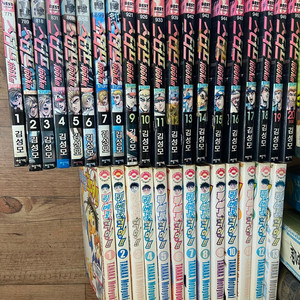 만화8 스터프166Km,리베로혁명, 꿈의공장,팩토리제트, 도깨비조,사요코, 제로, 너는펫, 연애카탈로그,꽃이되자 등 이미지