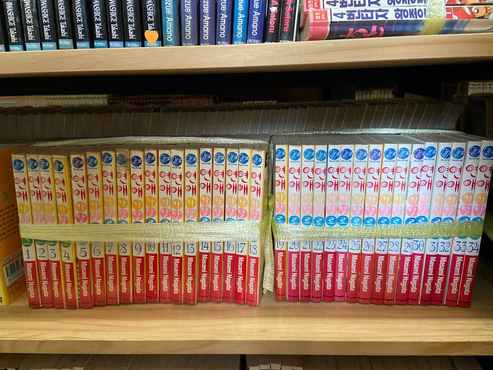 만화8 스터프166Km,리베로혁명, 꿈의공장,팩토리제트, 도깨비조,사요코, 제로, 너는펫, 연애카탈로그,꽃이되자 등 이미지