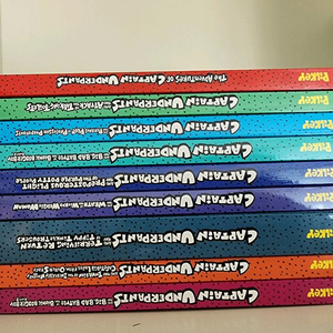 captain underpants 빤스맨 원서 칼라북 새책