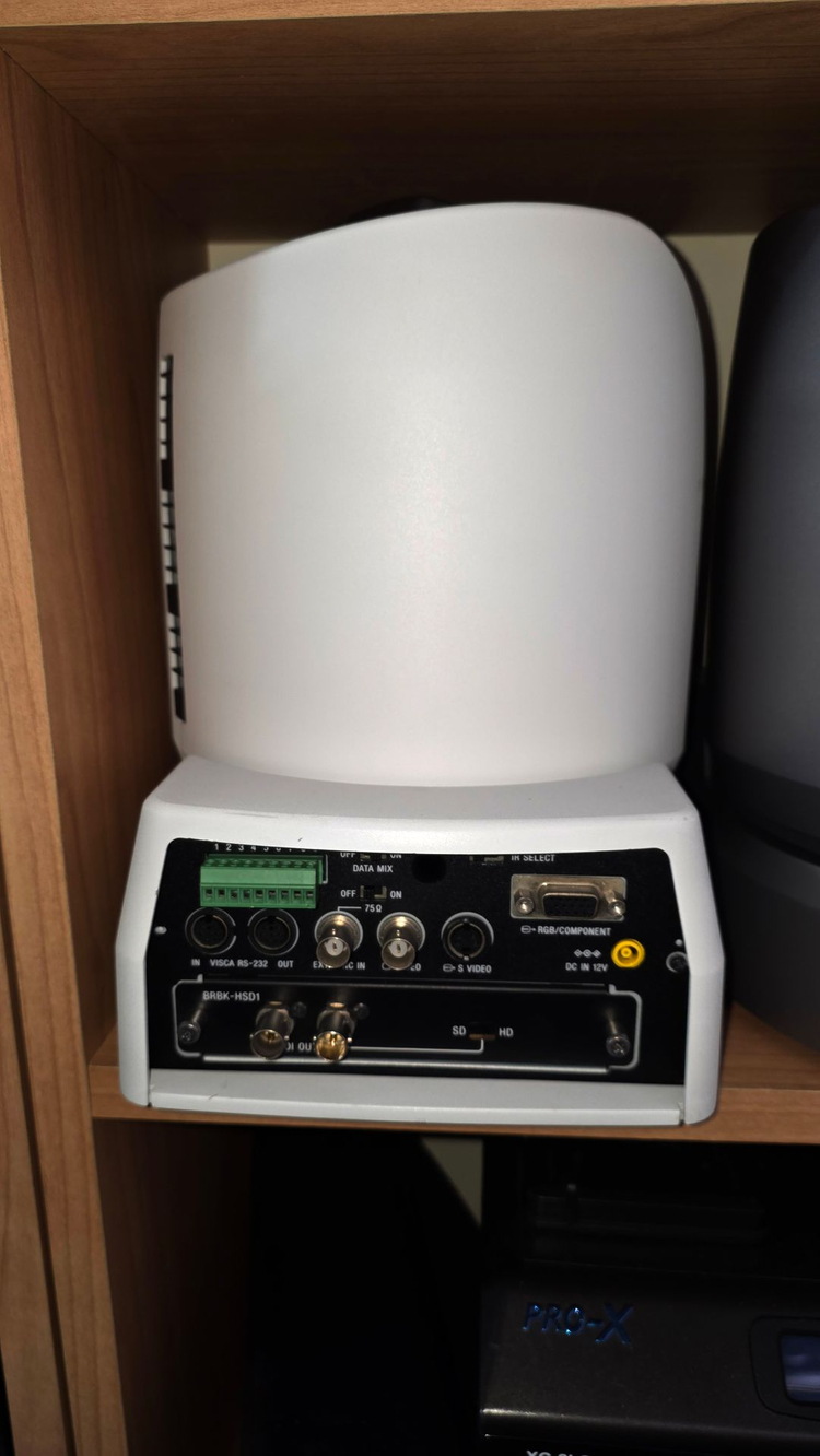 SONY PTZ 돔카메라--2