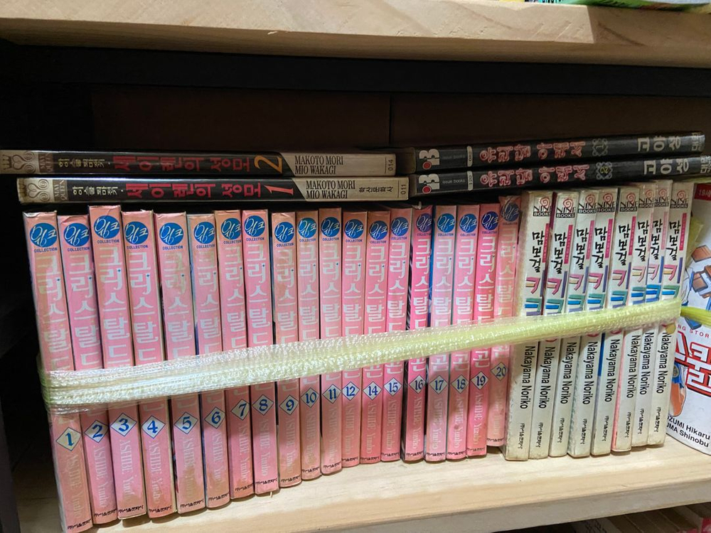 만화8 스터프166Km,리베로혁명, 꿈의공장,팩토리제트, 도깨비조,사요코, 제로, 너는펫, 연애카탈로그,꽃이되자 등 이미지