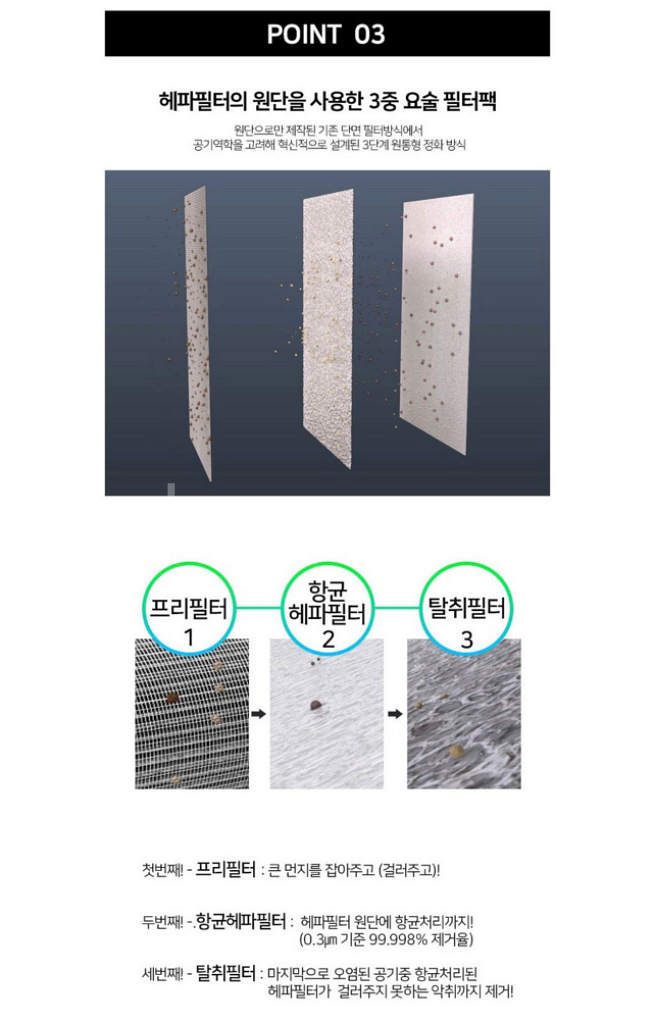 [새제품] 요술 차량용 AI 공기청정기--3