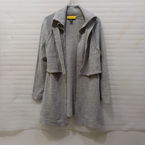 센존 울 알파카 롱 루즈핏 니트 가디건 여성 S 조끼레이어드 사랑봉봉