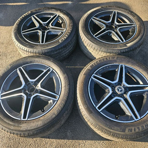 벤츠 w167 GLE AMG 20인치 휠타이어