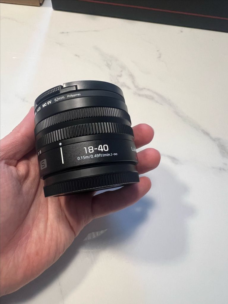 파나소닉 18-40mm 줌렌즈--1