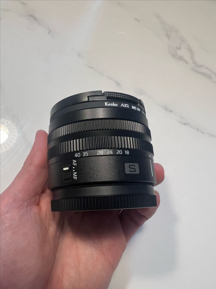 파나소닉 18-40mm 줌렌즈--2