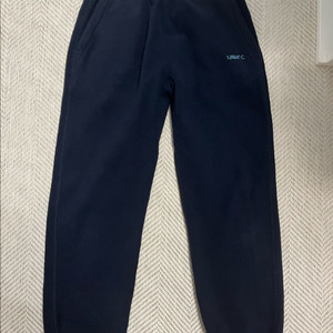 얼바닉30 warmth fleece pants 네이비 1사이즈