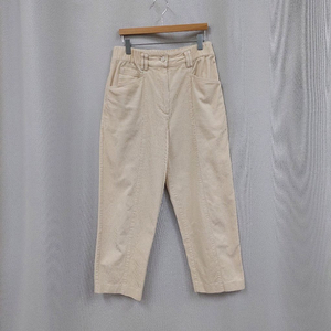 한섬 시스템 코듀로이 골덴 바지