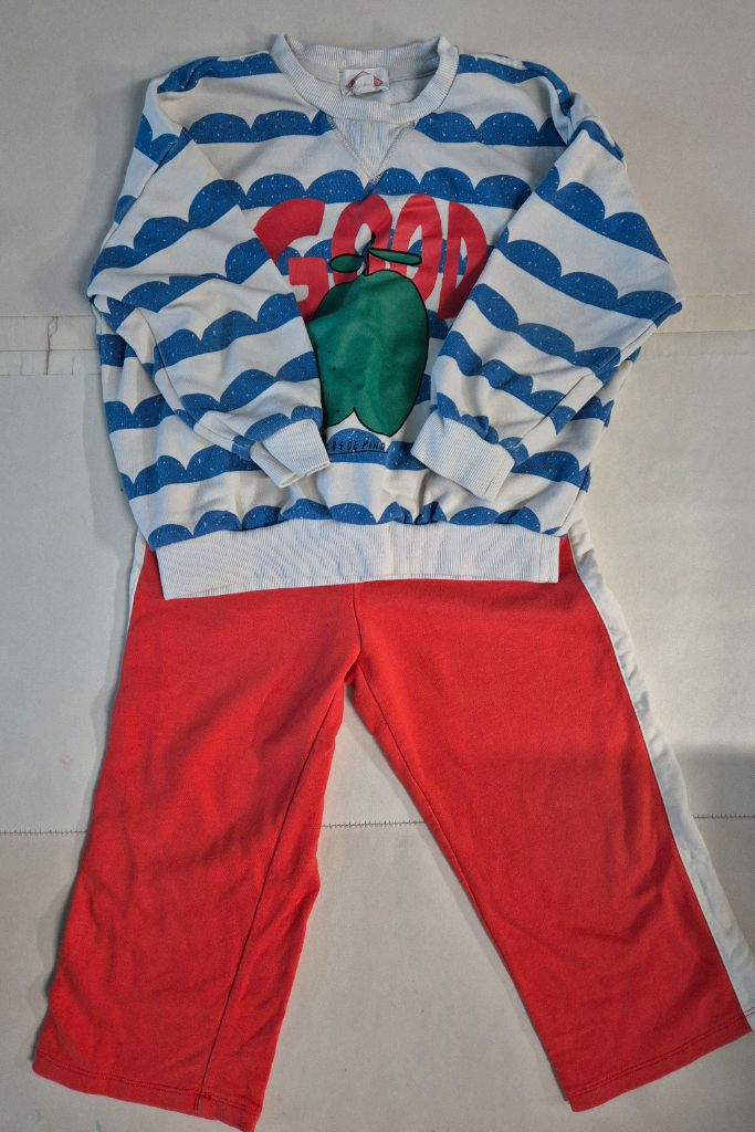 쌍둥이가능 )베베드피노 130 6벌 일괄판매--2