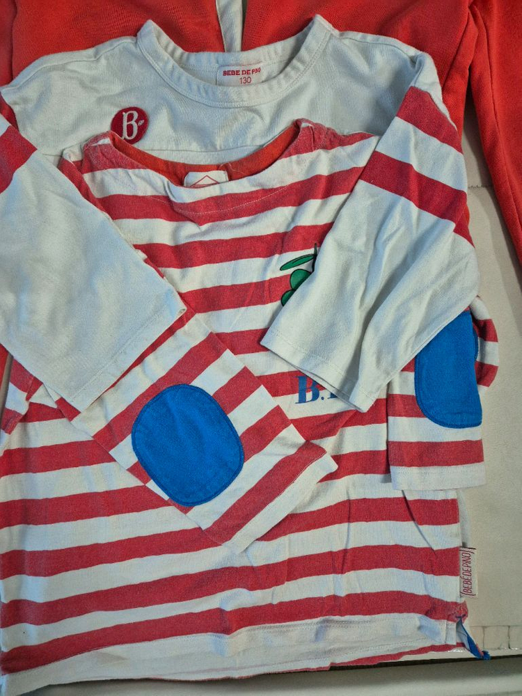 쌍둥이가능 )베베드피노 130 6벌 일괄판매--4