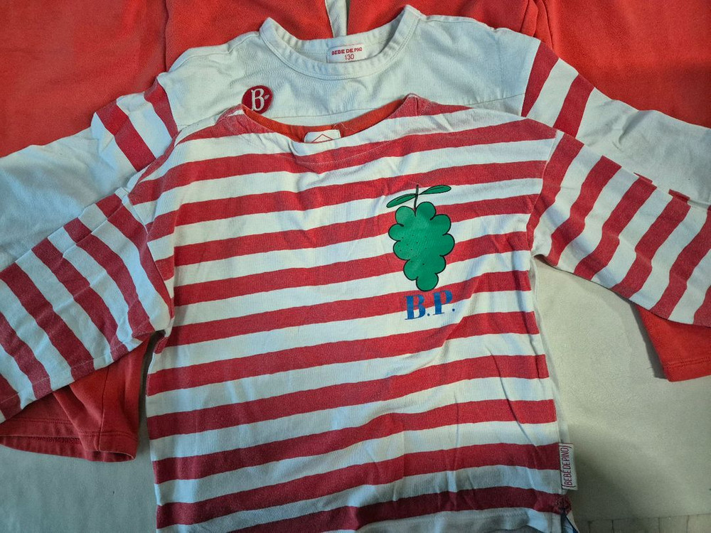 쌍둥이가능 )베베드피노 130 6벌 일괄판매--5