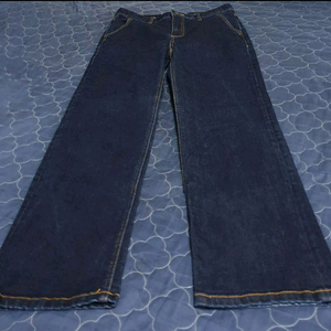 페이탈리즘 #0260 Crease 세미 와이드 핏 데님팬츠 (48) 이미지