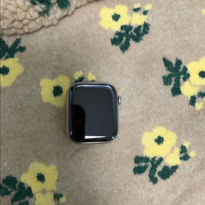 애플워치7 45mm GPS,LTE 티타늄 이미지