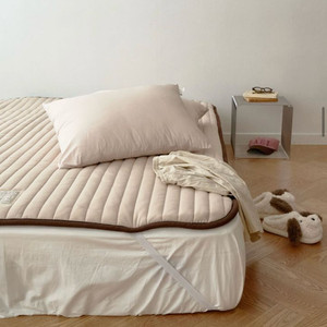 깃든 탄소매트 더블 사이즈 베이지