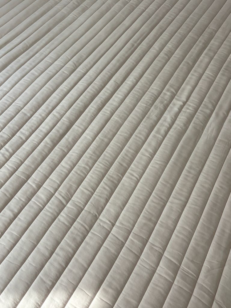 깃든 탄소매트 더블 사이즈 베이지--5