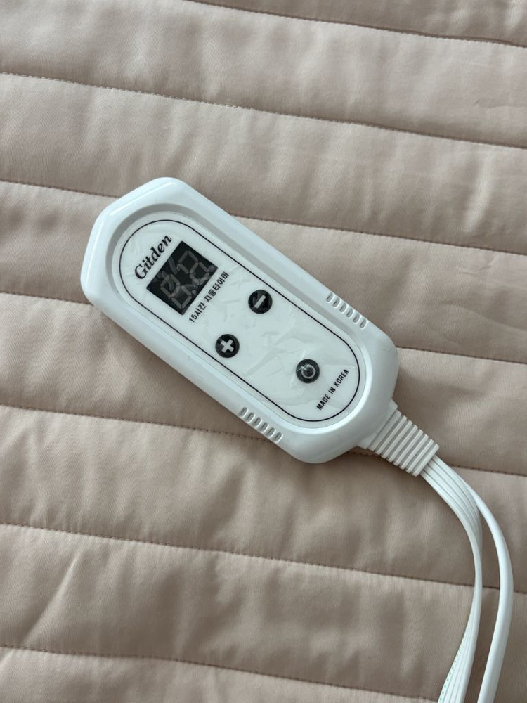 깃든 탄소매트 더블 사이즈 베이지--6