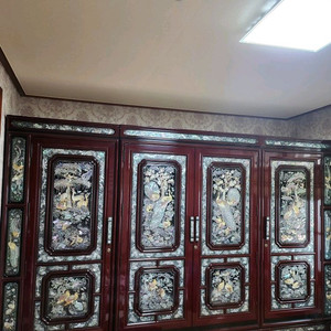 자개장식 전통 문갑 세트