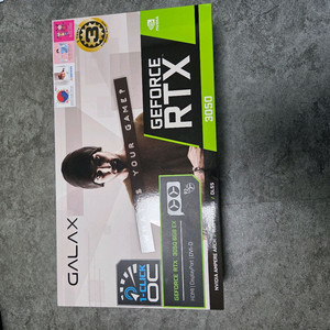 RTX 3050 그래픽카드 25년 제조