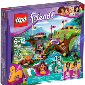 블록 친구들 라이프 아웃도어 캠핑 세트