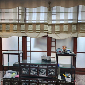 자개장식 화장대 세트