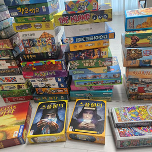 카탄, 스플렌더, 사그라다 보드게임 판매