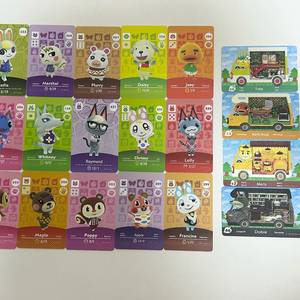 닌텐도 동물의숲 호환아미보 미첼 뽀야미 마티 쭈니 잭슨 애플 귀오미 빙티 이미지