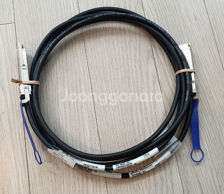 멜라녹스 3M 40G QSFP+ DAC 케이블 - Mellanox 3미터 중고--0