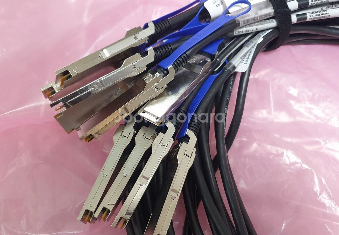멜라녹스 3M 40G QSFP+ DAC 케이블 - Mellanox 3미터 중고--1