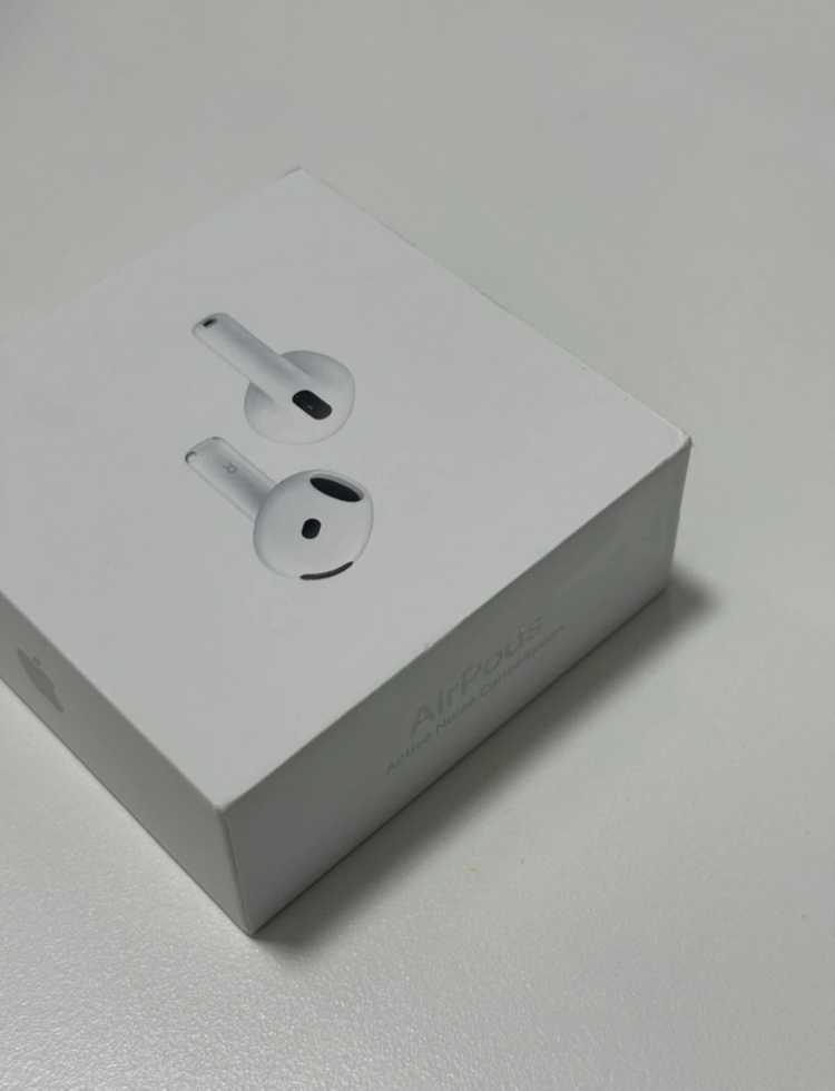 새상품+애케플) 에어팟4 노이즈캔슬링(노캔) 애플케어플러스 포함 ! Airpods 4 ANC 이미지