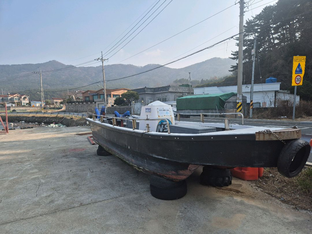 낚시 레져 보트 선체판매 이미지