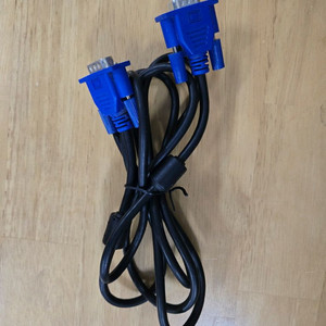 중고 RGB 케이블 30개 판매합니다. 랜덤
