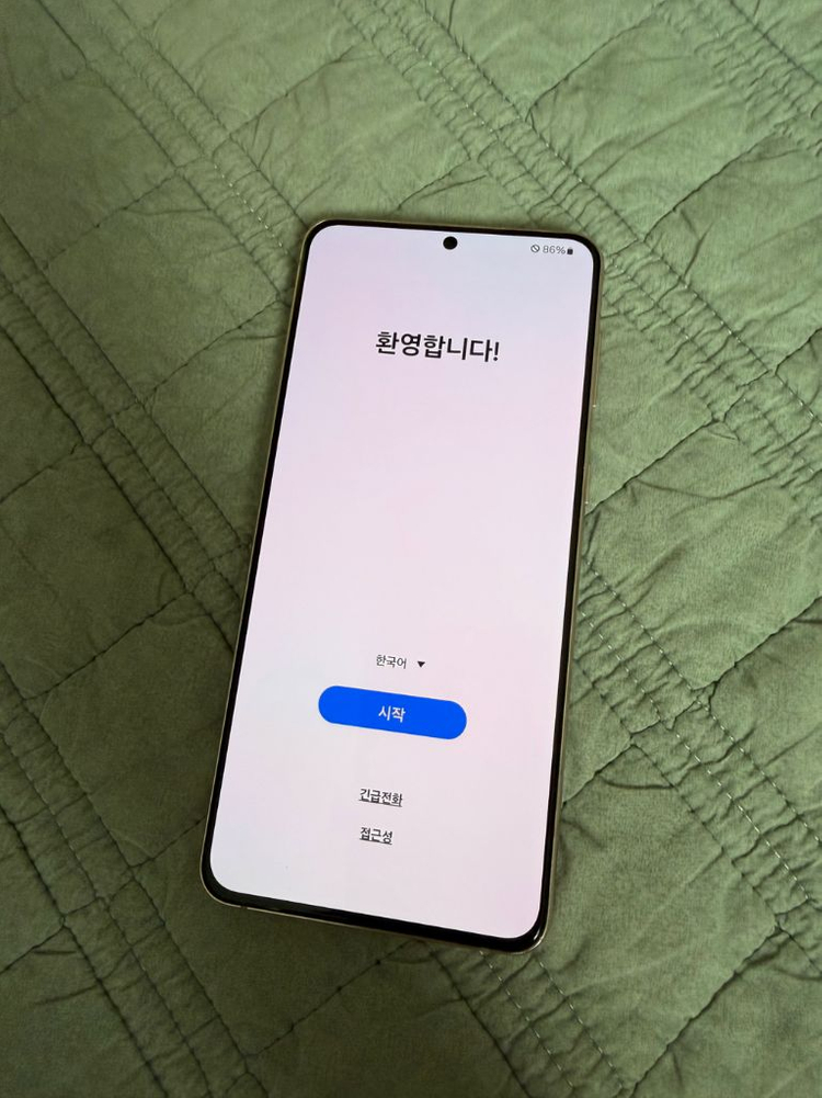 갤럭시 s21+ 플러스 256기가 퍼플 이미지