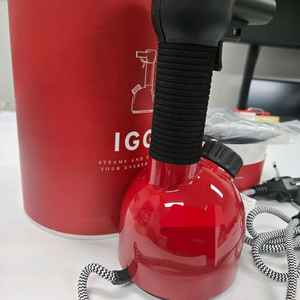 로라스타 LAURASTAR IGGI 스팀다리미 레드