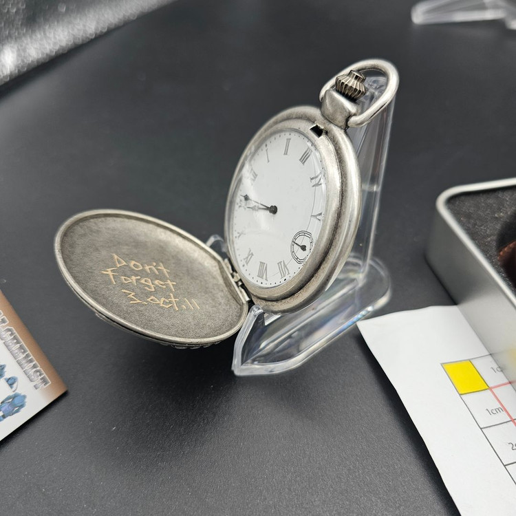 강철의 연금술사 회중시계고급형오리지널초침작동형200AP--3