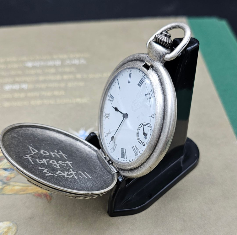 강철의 연금술사 회중시계고급형오리지널초침작동형200AP--4