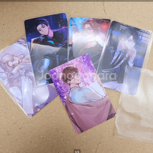 망아살 펀딩굿즈 포토카드 5종+ 포스터 편의점 택배무료