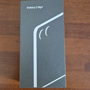 갤럭시 z플립7 256g 미개봉