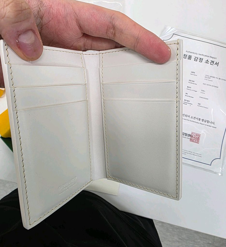 고야드 생피에르 카드 홀더 STPIE2PMLTY50CL50P 이미지