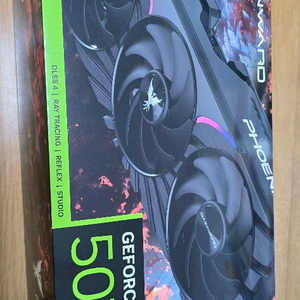 인천 Gainward rtx 5070ti 16gb 미개봉