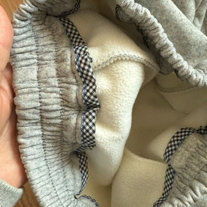 새상품/140. 150 도톰한 융기모 바지 3개~남여공용.한파ok