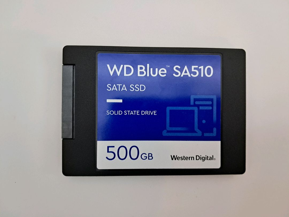 WD Blue SA510 SATA SSD 500GB 이미지