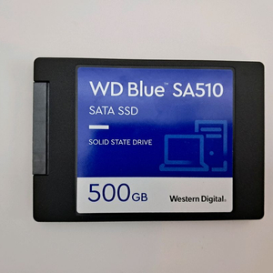 WD Blue SA510 SATA SSD 500GB 이미지