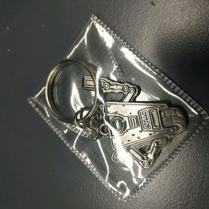 보더랜드 시리즈 클랩트랩 메탈키링 이미지