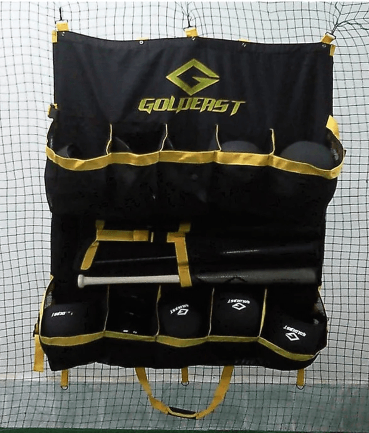 골드이스트 2 in 1 헬맷걸이 + 배트걸이 가방--4