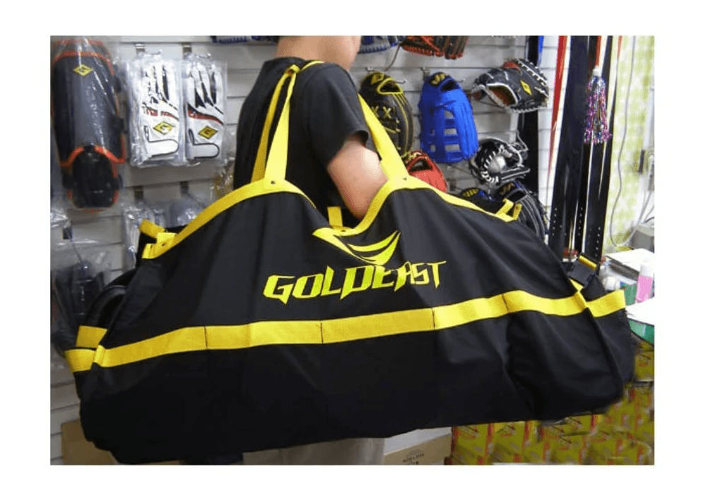 골드이스트 2 in 1 헬맷걸이 + 배트걸이 가방--3