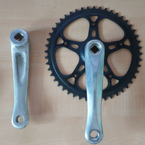부품 처분> 자전거 크랭크 세트