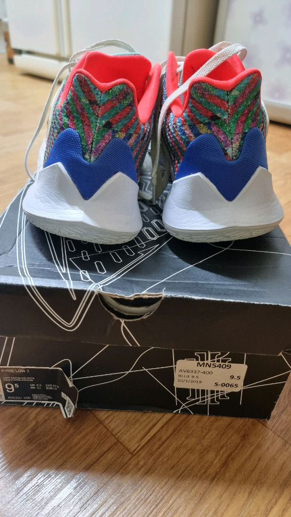 나이키 카이리 로우2 농구화 275 이미지